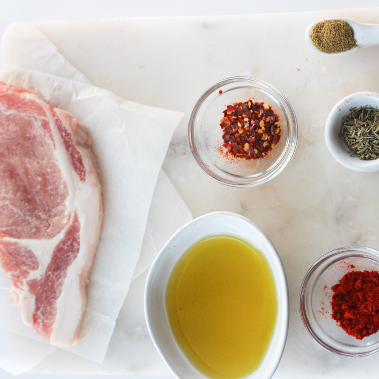 How to Make Pork Chops On Blackstone