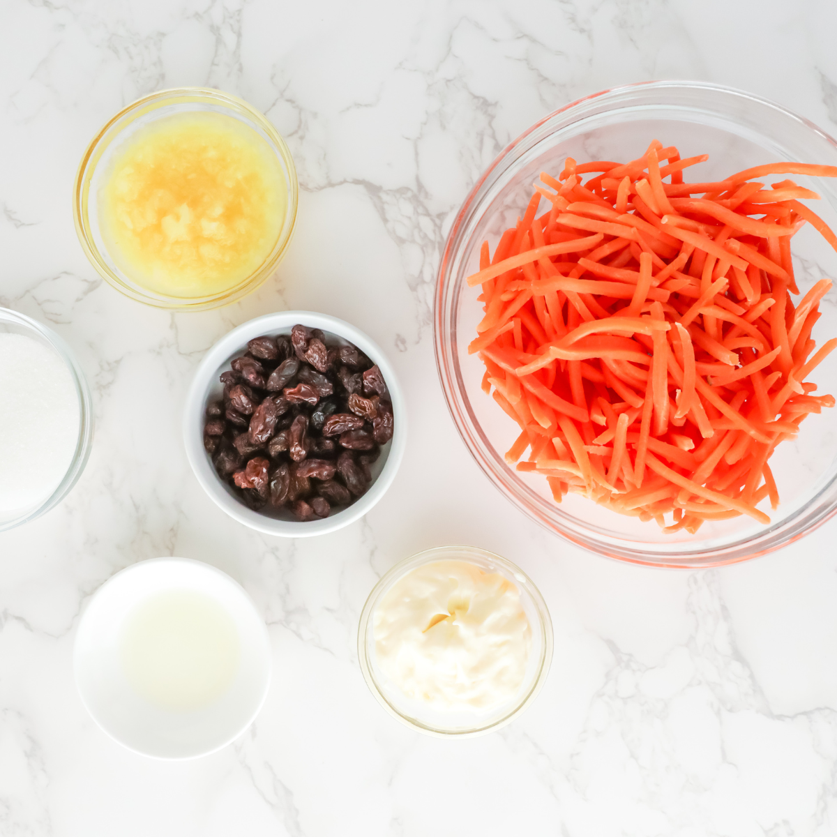 Chick fil a carrot and raisin salad fork to spoon