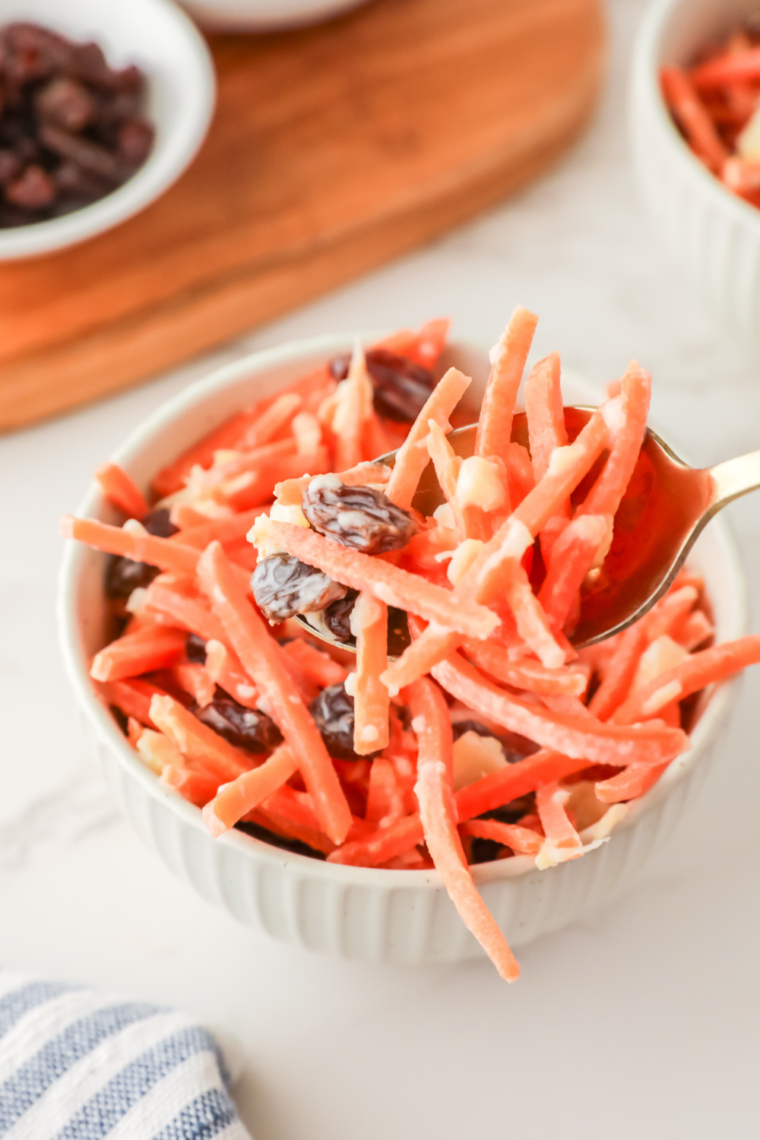 Carrot & Raisin Salad