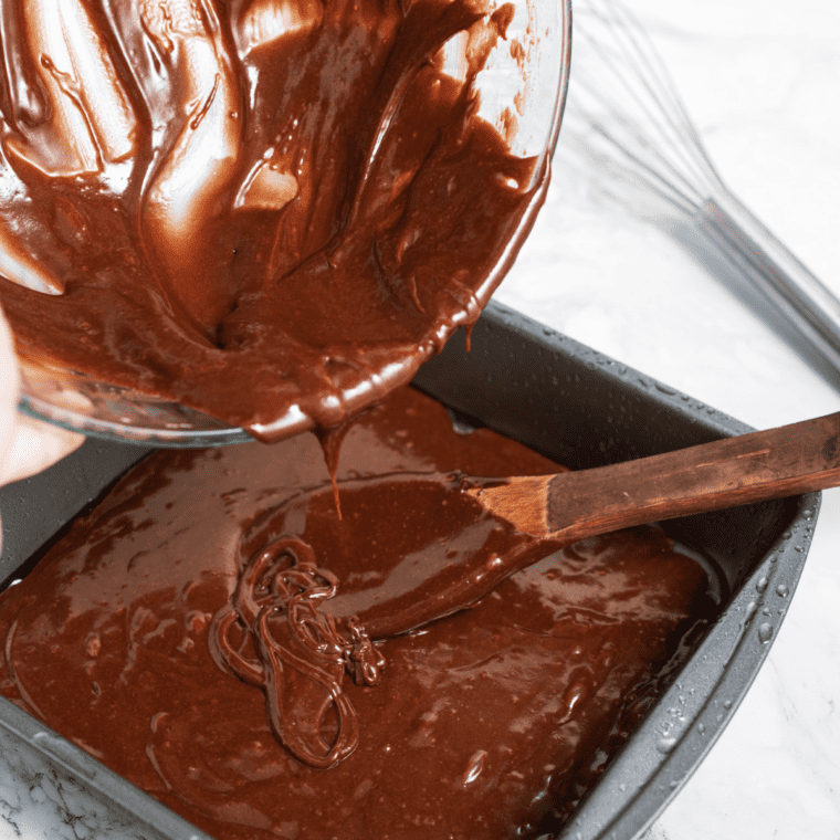 Chocolate Fudge Air Fryer Brownies