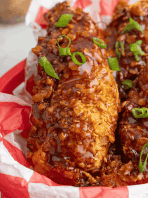 Copycat Dairy Queen Honey BBQ Chicken Strips Recipe