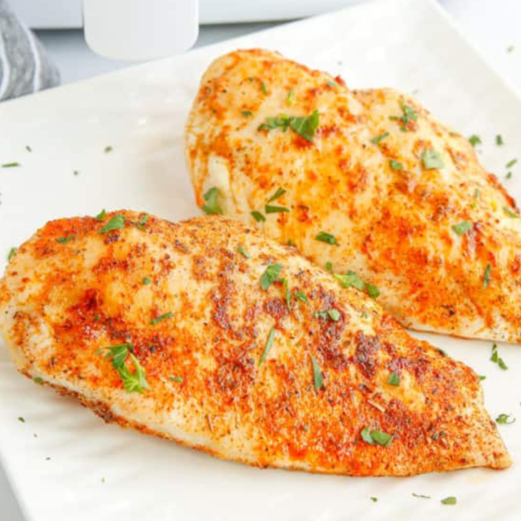 How to Reheat Chicken Breast in Air Fryer