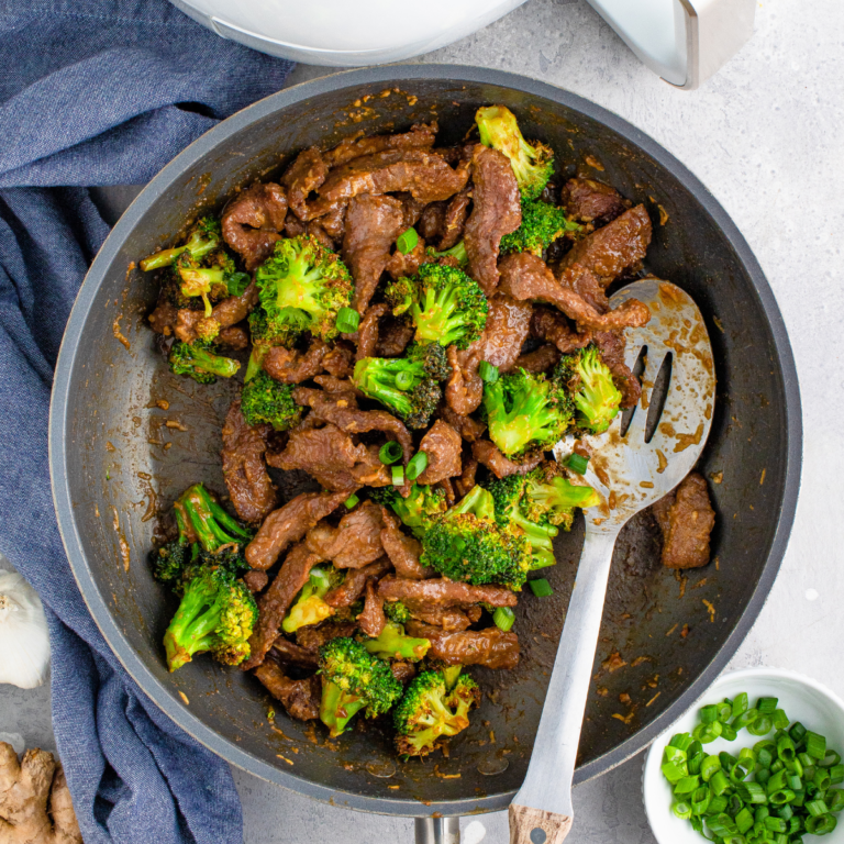 Air Fryer Broccoli (Low Carb + Keto) - Fork To Spoon