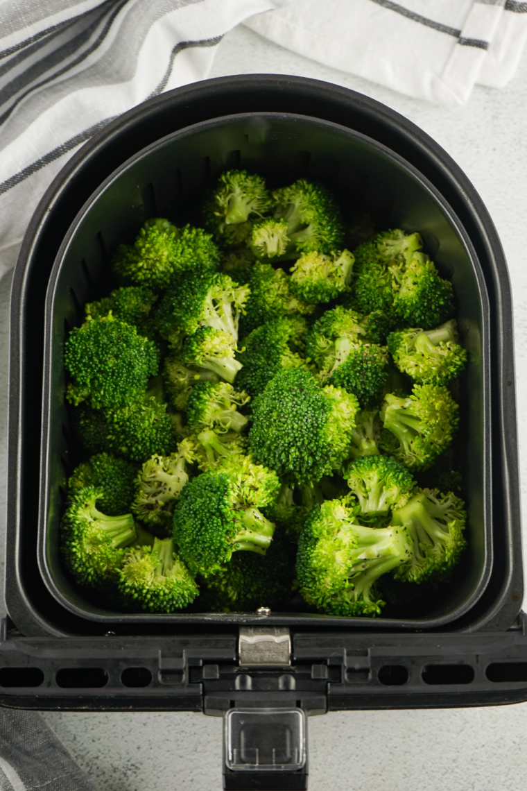 Keto Air Fryer Broccoli