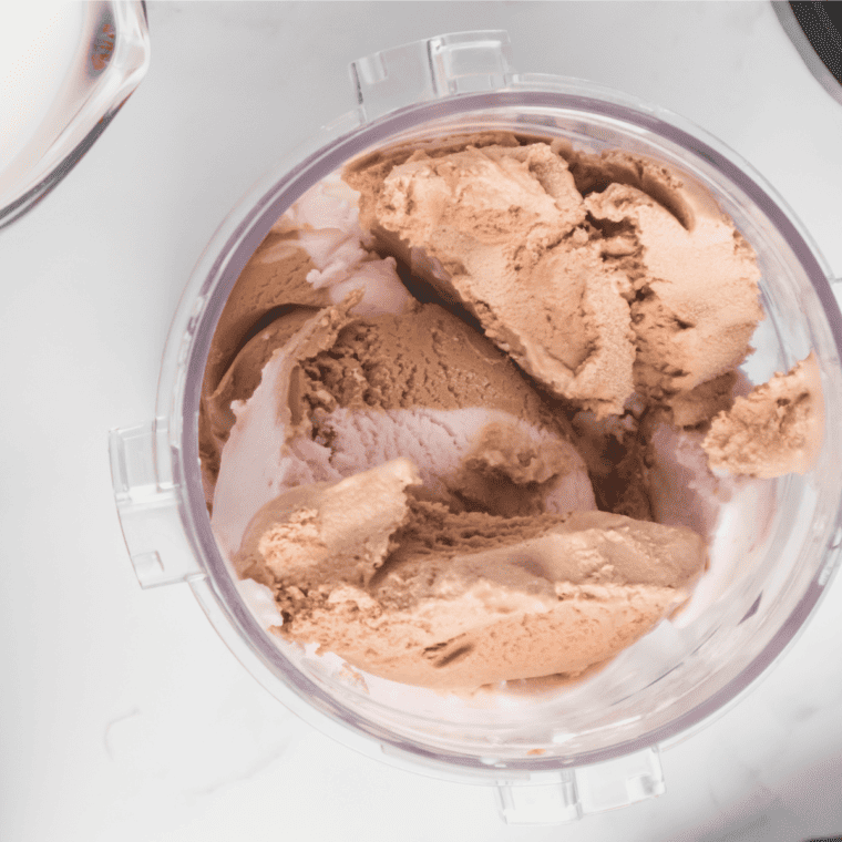 How To Make Chocolate Banana Milkshake in Ninja Creami