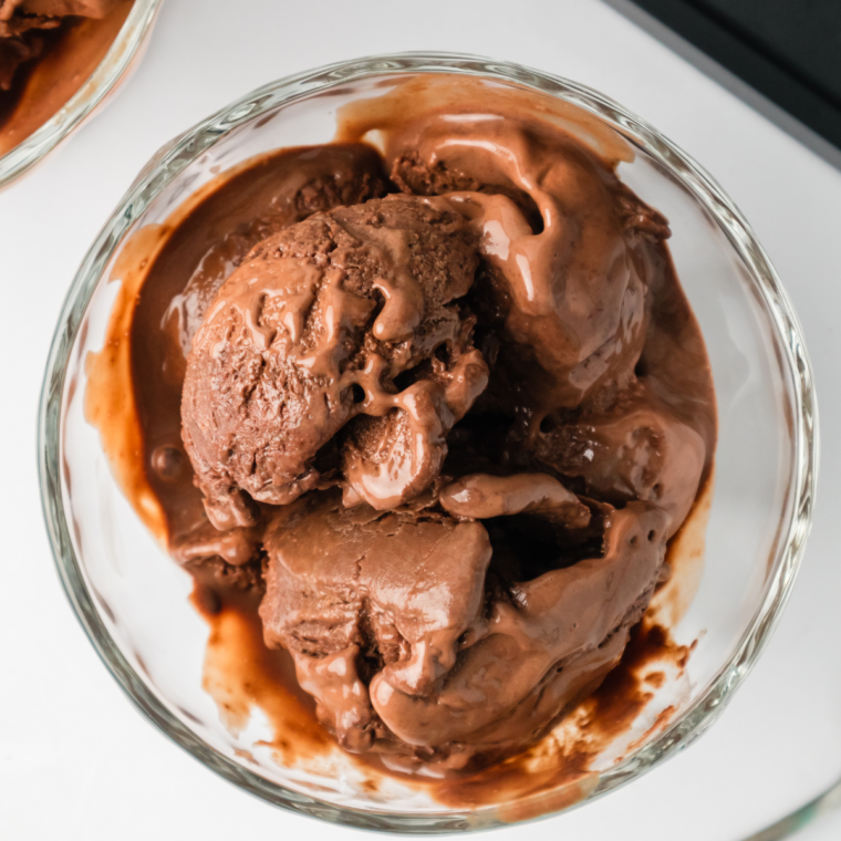 Ninja Creami Chocolate Protein Ice Cream