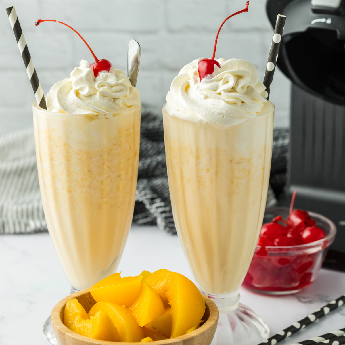Ninja Creami Copycat Chick-fil-A Peach Shake-image