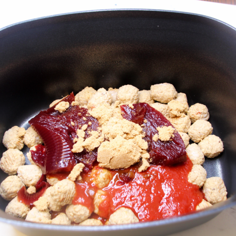 Ninja Foodi Possible Slow Cooker Pro Cranberry Meatballs