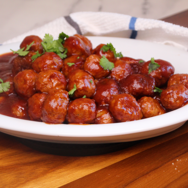 Ninja Foodi Possible Cooker Pro Cranberry Meatballs