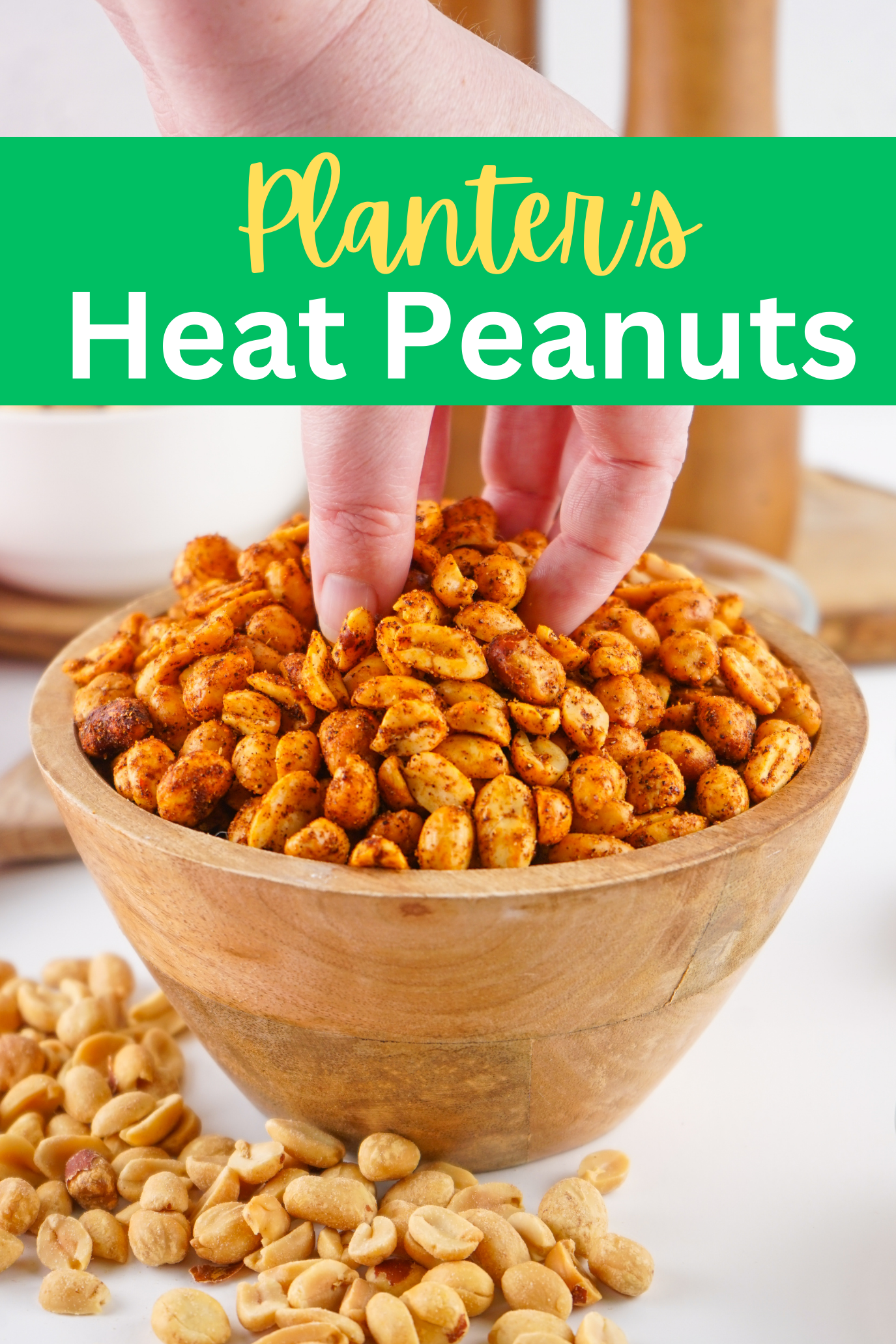 Planters Heat Peanuts (Copycat)