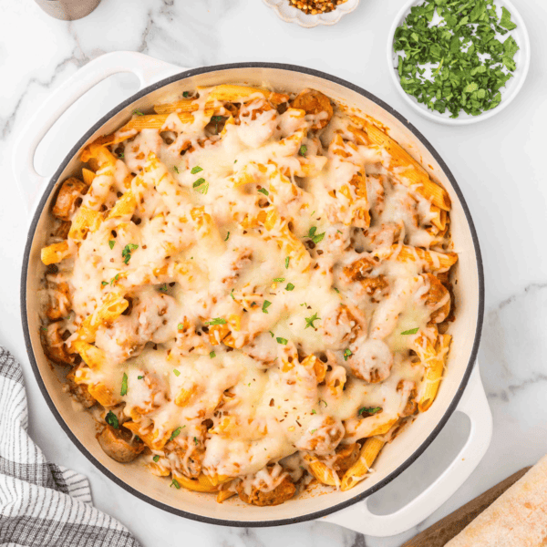 Trader Joe's Sausage Pasta - Fork To Spoon