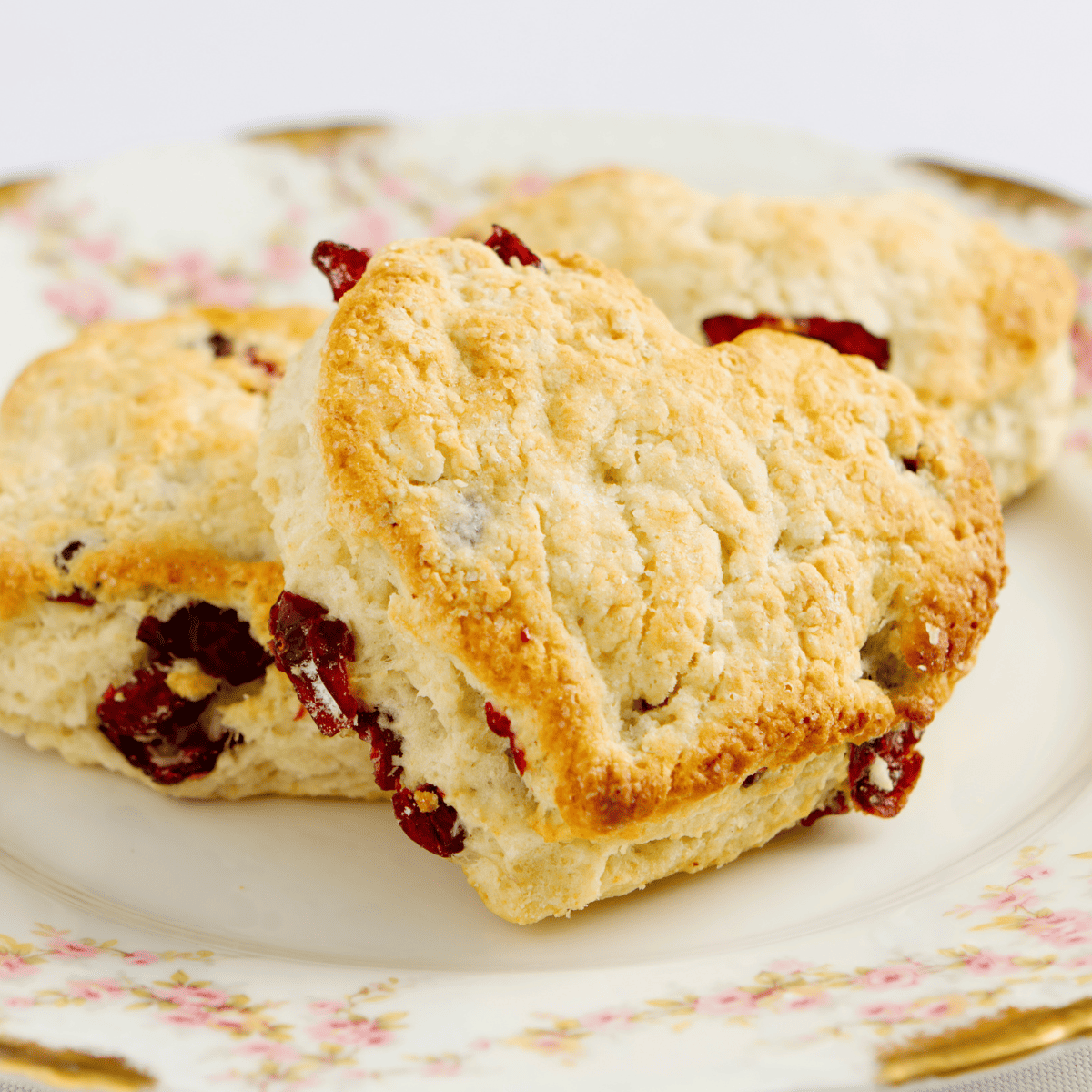 Air Fryer Cherry Scones