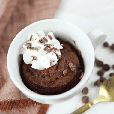 mug cakes