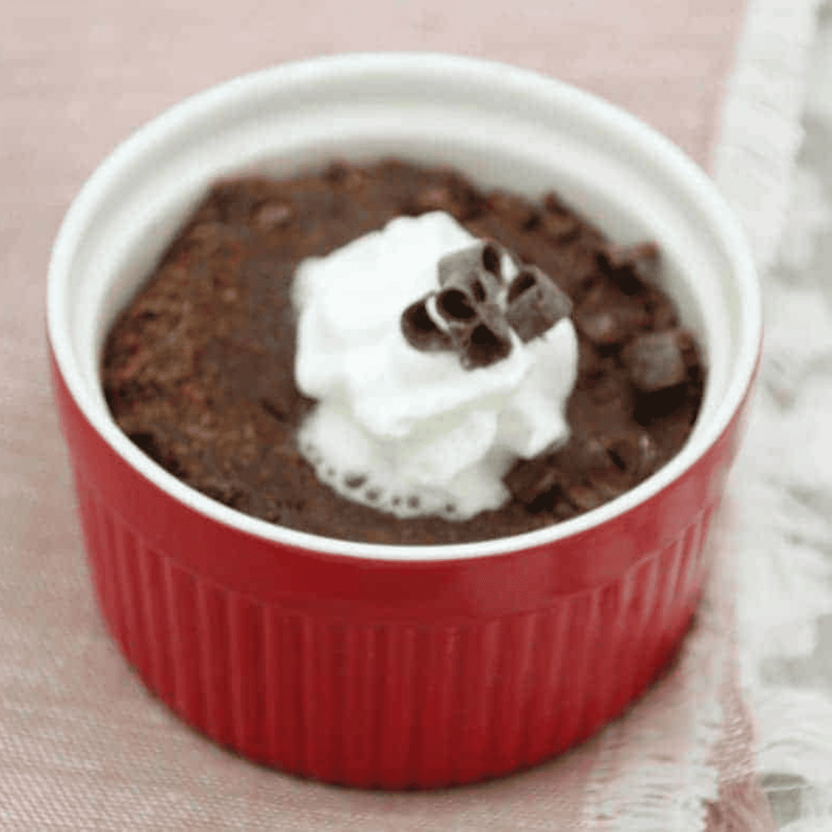 Air Fryer Deep Dish Brownies