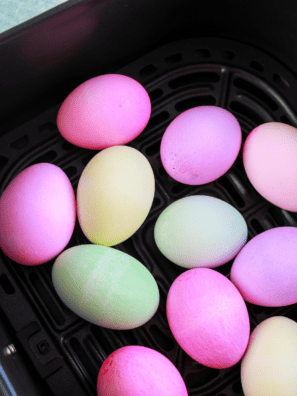 air fryer easter eggs