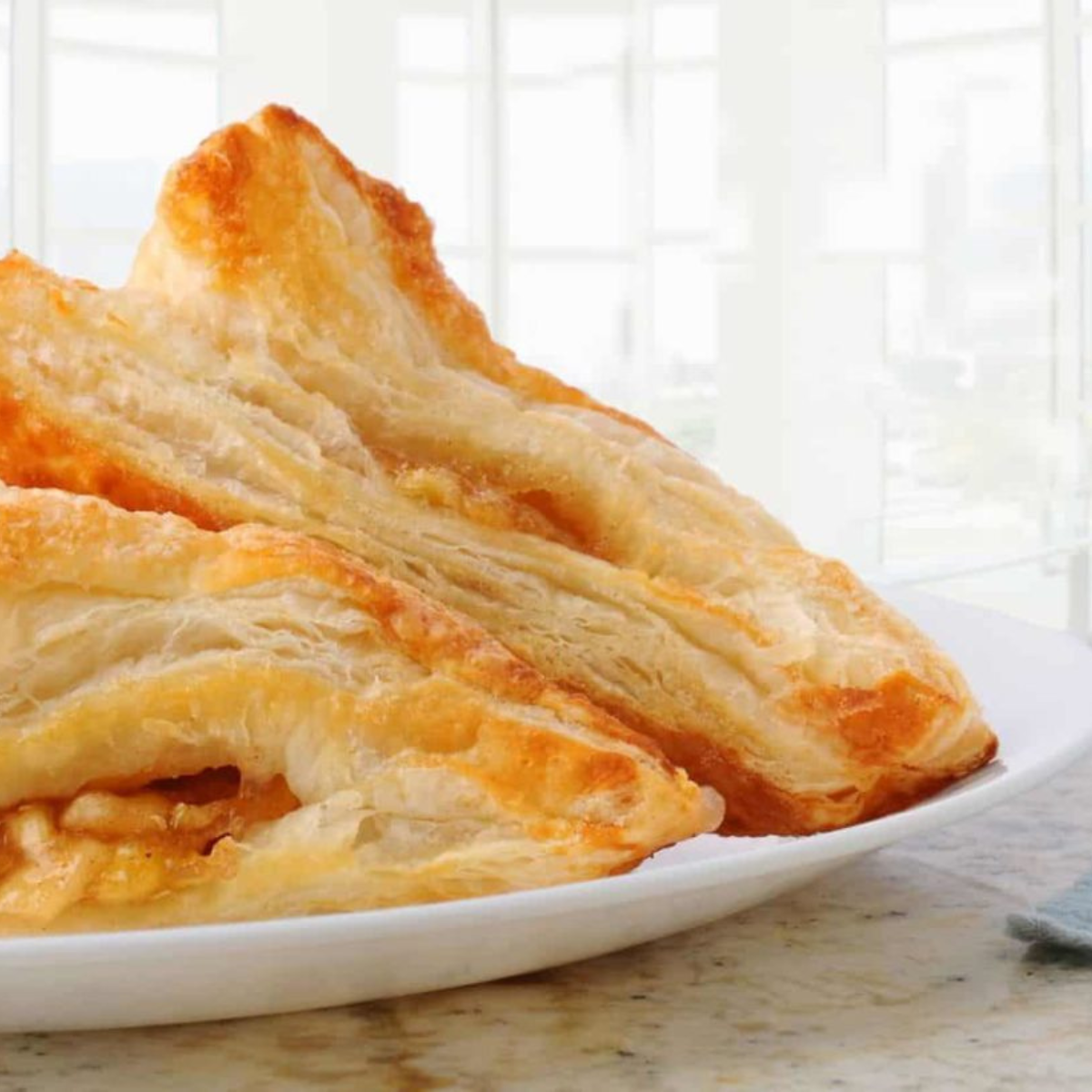 Air Fryer Frozen Fruit Puff Pastries Turnovers - Fork To Spoon