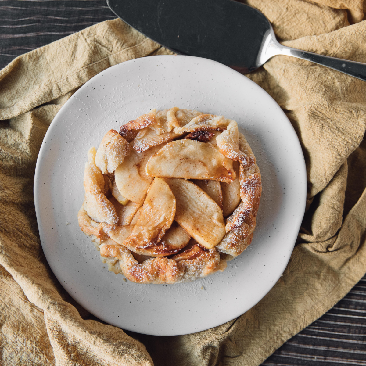Air Fryer Olive Garden Warm Apple Crostata