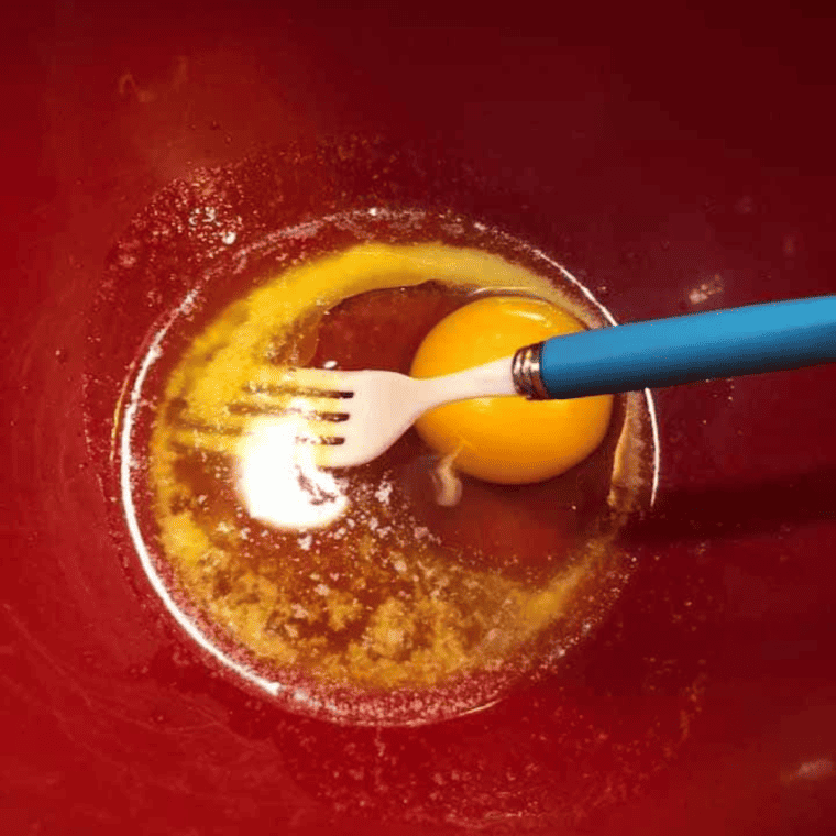 How To Make Air Fryer Yellow Mug Cake