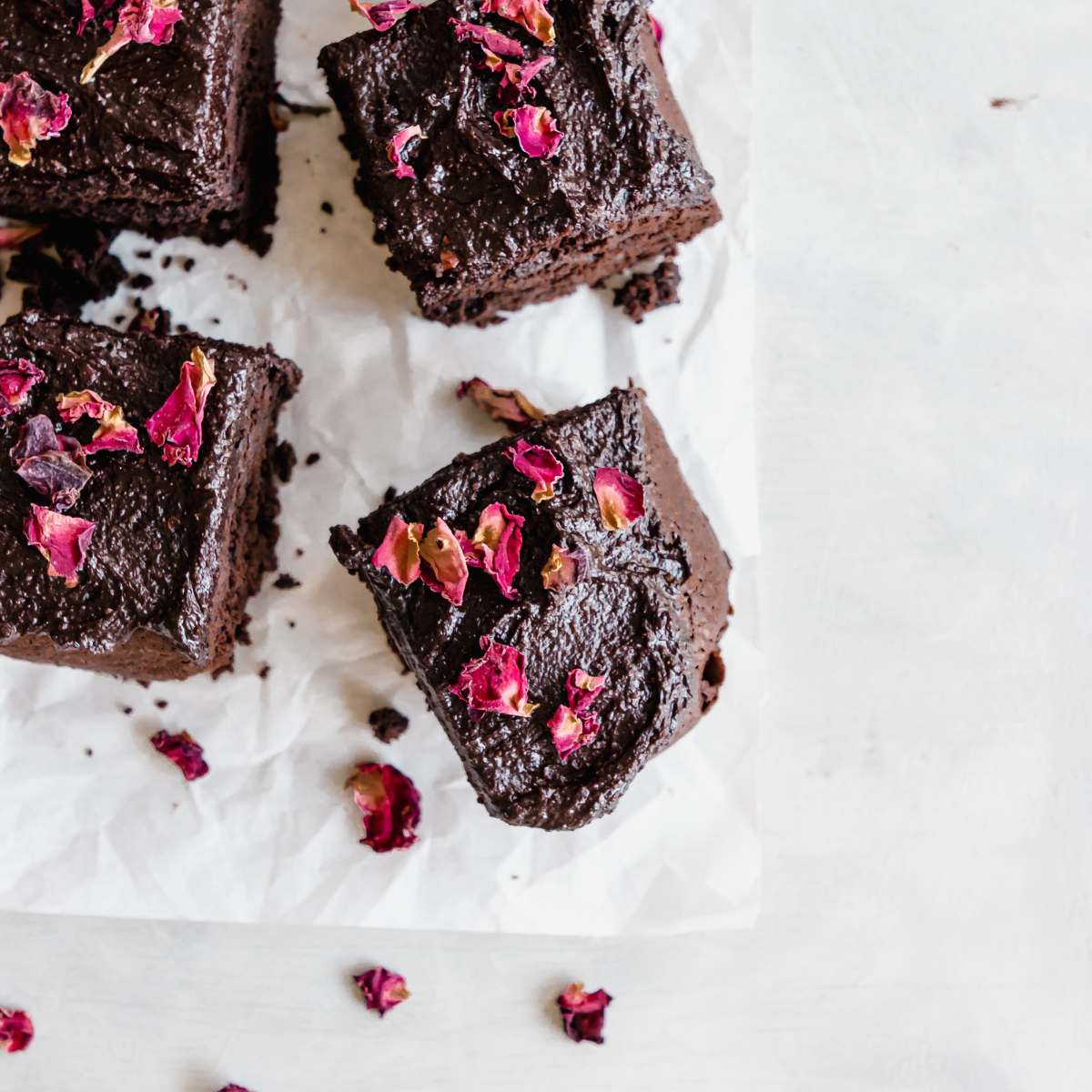 Air Fryer Zucchini Brownies - Fork To Spoon