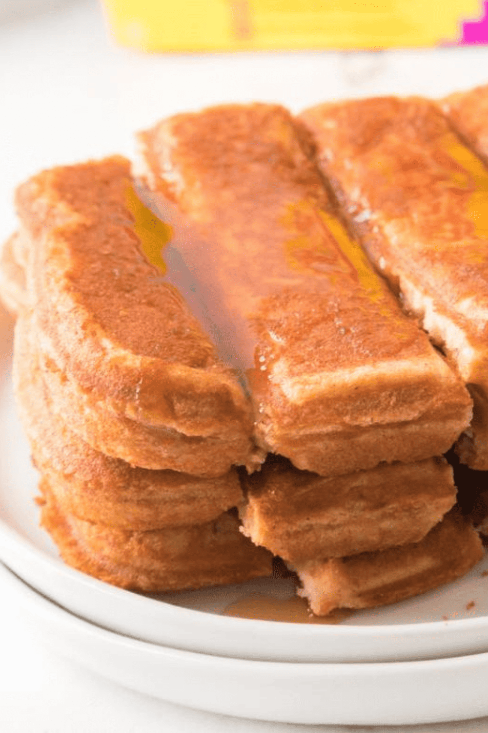 Serving French Toast