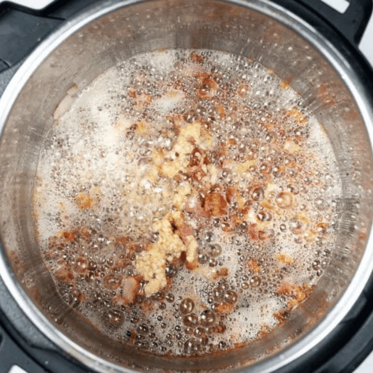 Instant Pot Bacon Carbonara