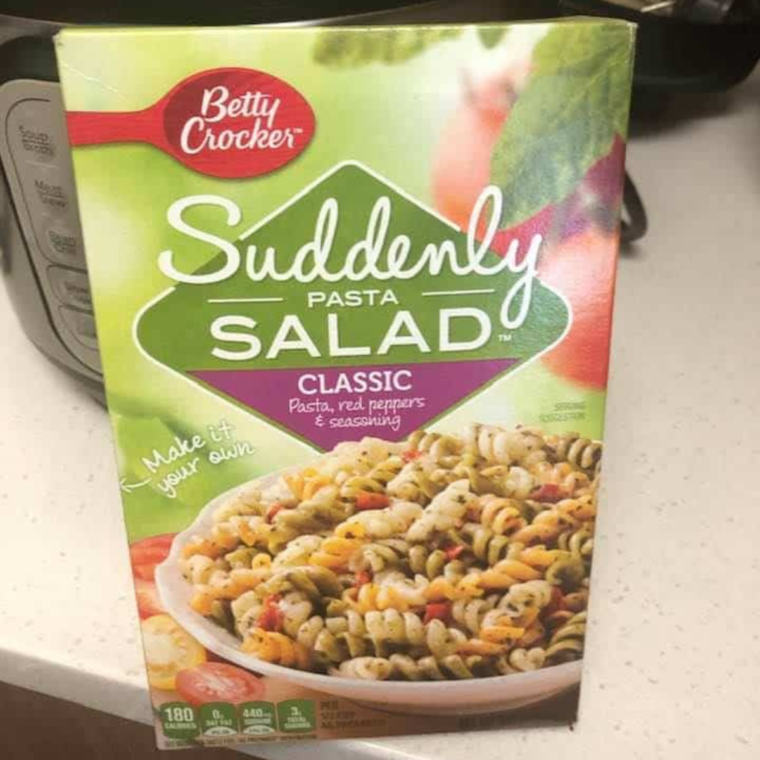 Instant Pot Suddenly Salad