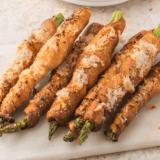 Easy Air Fryer Asparagus Crescent Rolls