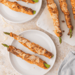 Air Fryer Asparagus Crescent Rolls!