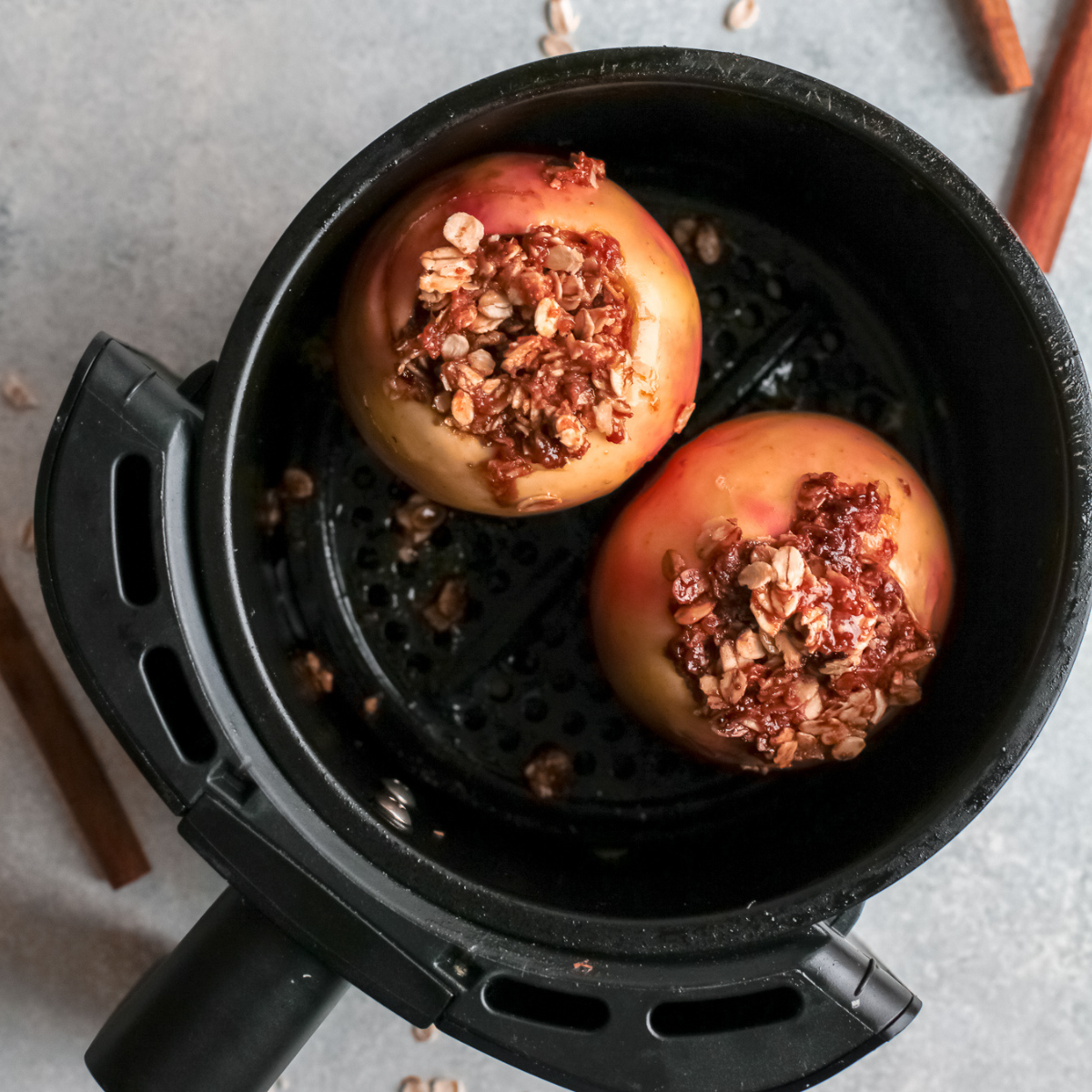 Air Fryer Baked Apples