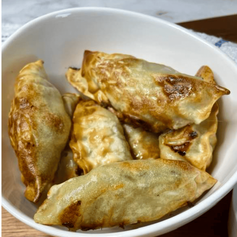 Air Fryer Bibigo Mandu Dumplings