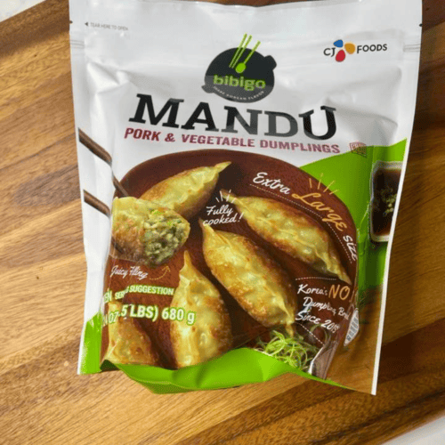 Air Fryer Bibigo Mandu Dumplings Fork To Spoon