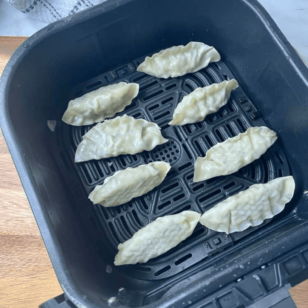 Air Fryer Bibigo Mandu Dumplings Fork To Spoon