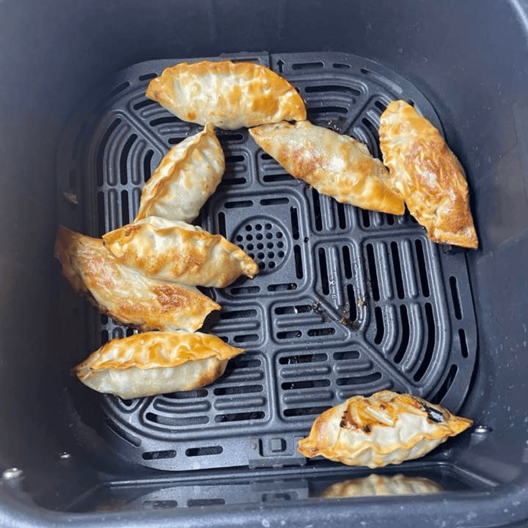 Air Fryer Bibigo Mandu Dumplings Fork To Spoon