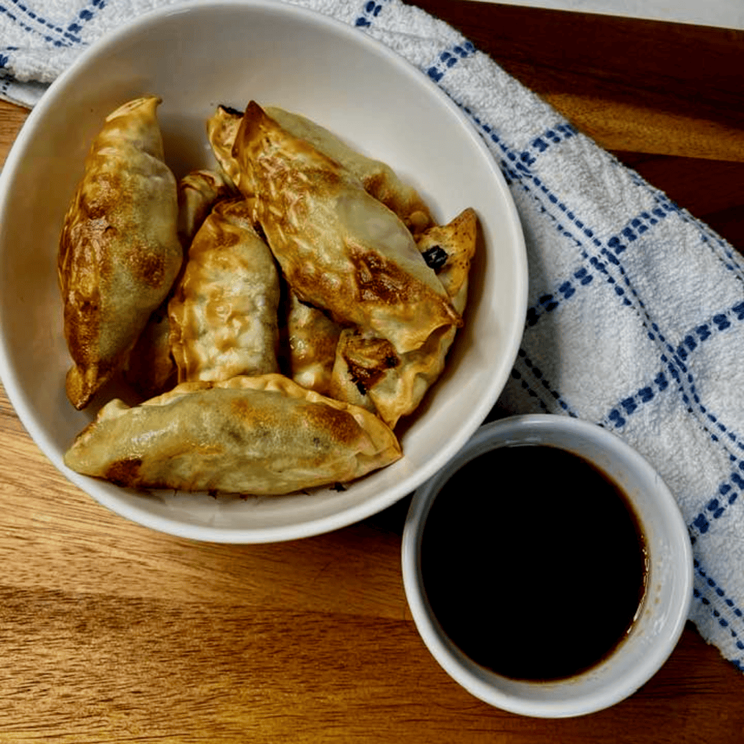 Air Fryer Bibigo Mandu Dumplings - Fork To Spoon