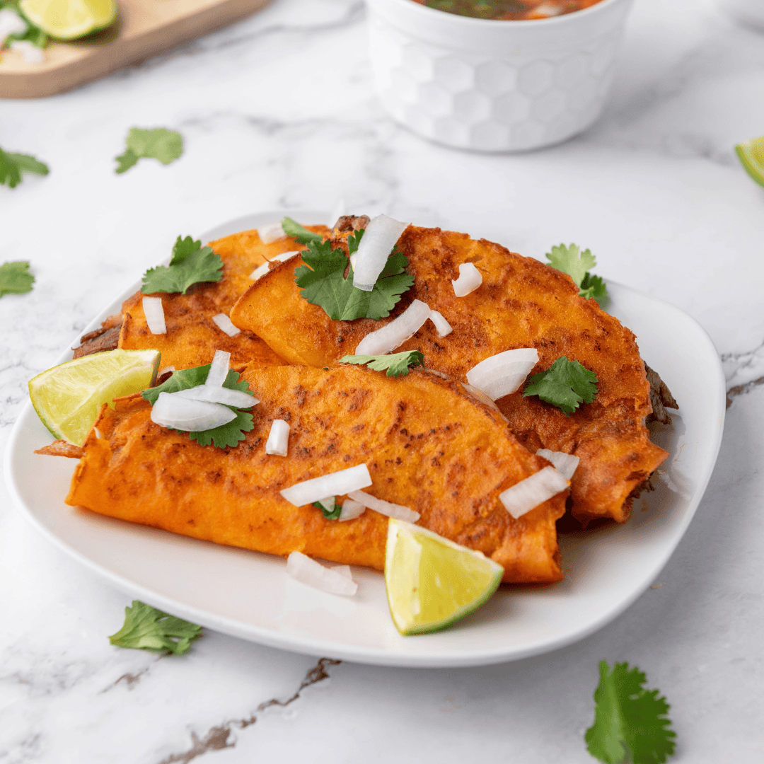 Air Fryer Birria Tacos