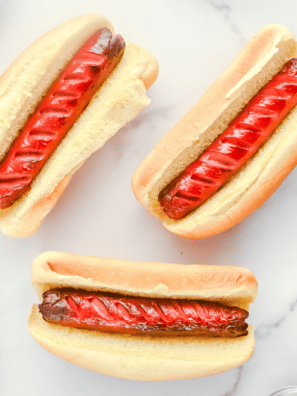 How To Toast Hot Dog Buns In Air Fryer (5)