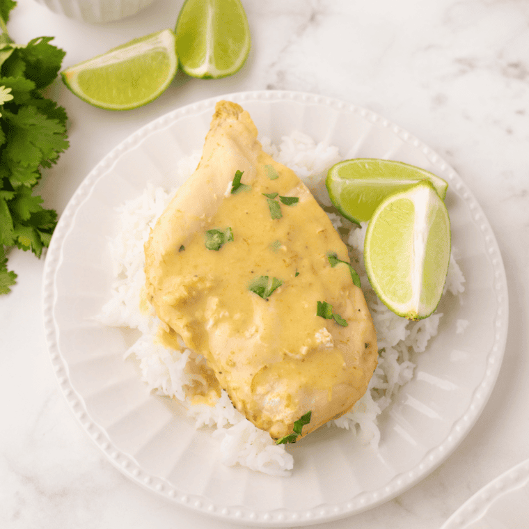 Air Fryer Coconut Lime Chicken 