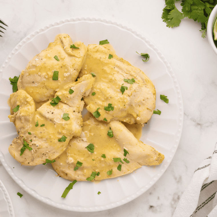 Air Fryer Coconut Lime Chicken