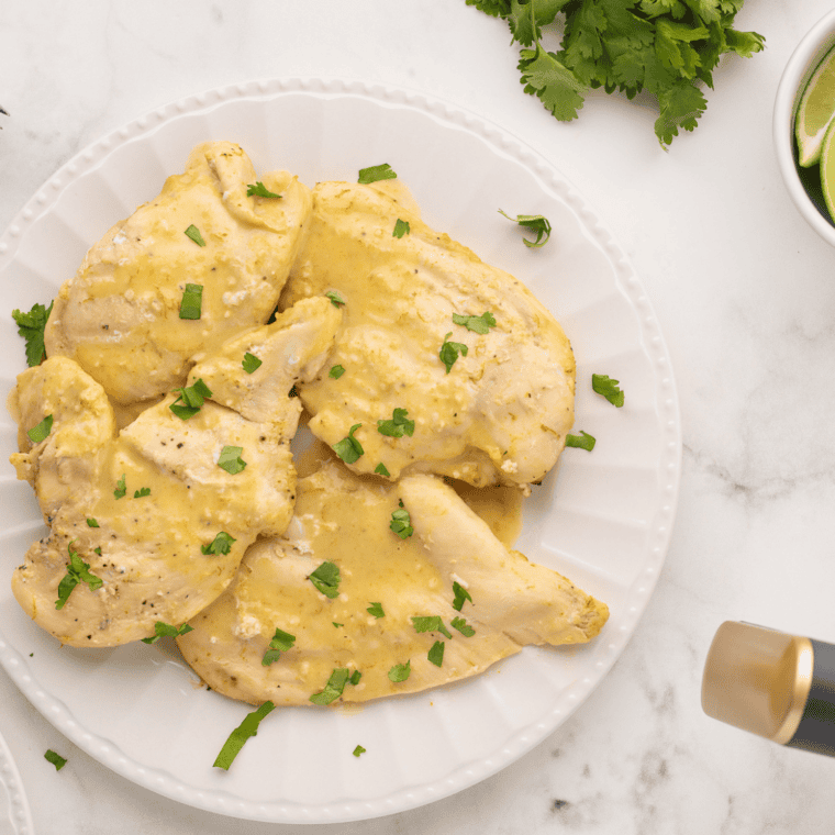 air fryer coconut lime chicken
