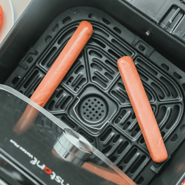 Frozen Hot Dogs In Air Fryer