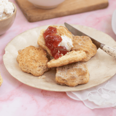 Air Fryer Scones