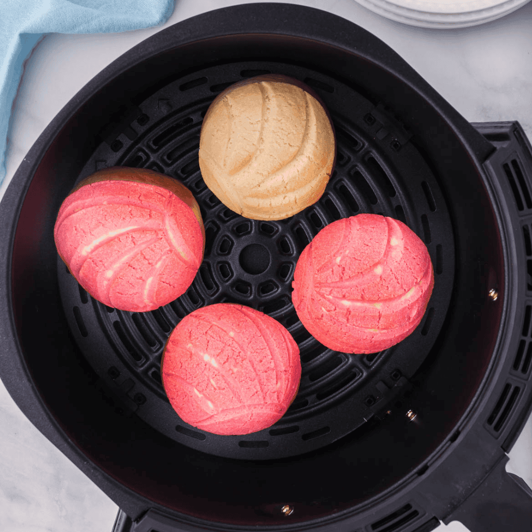 Air Fryer Conchas