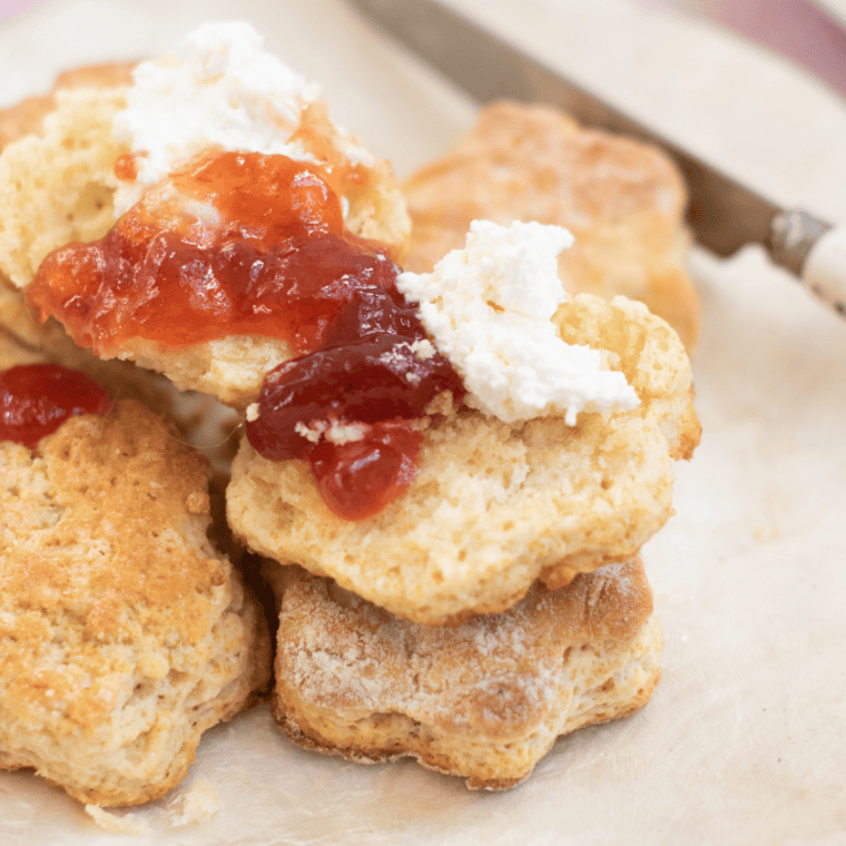 Air Fryer Scones