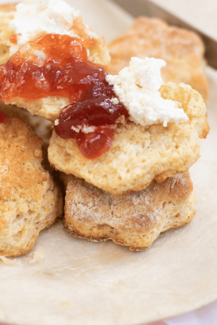 Air Fryer Scones