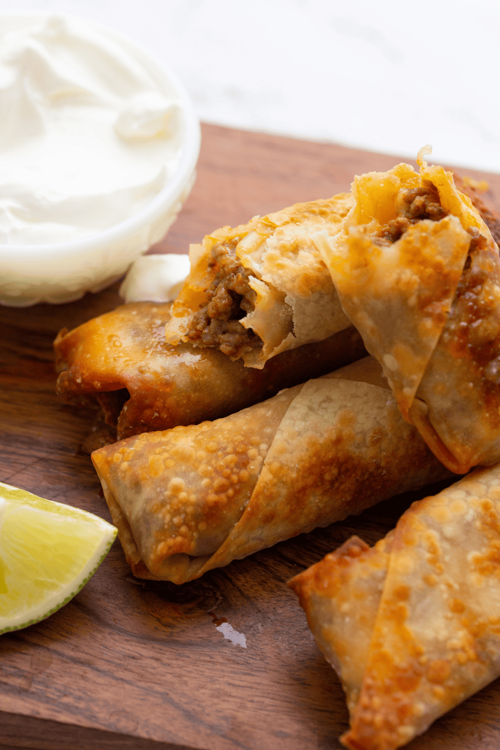 Air Fryer Taco Bell Wontons