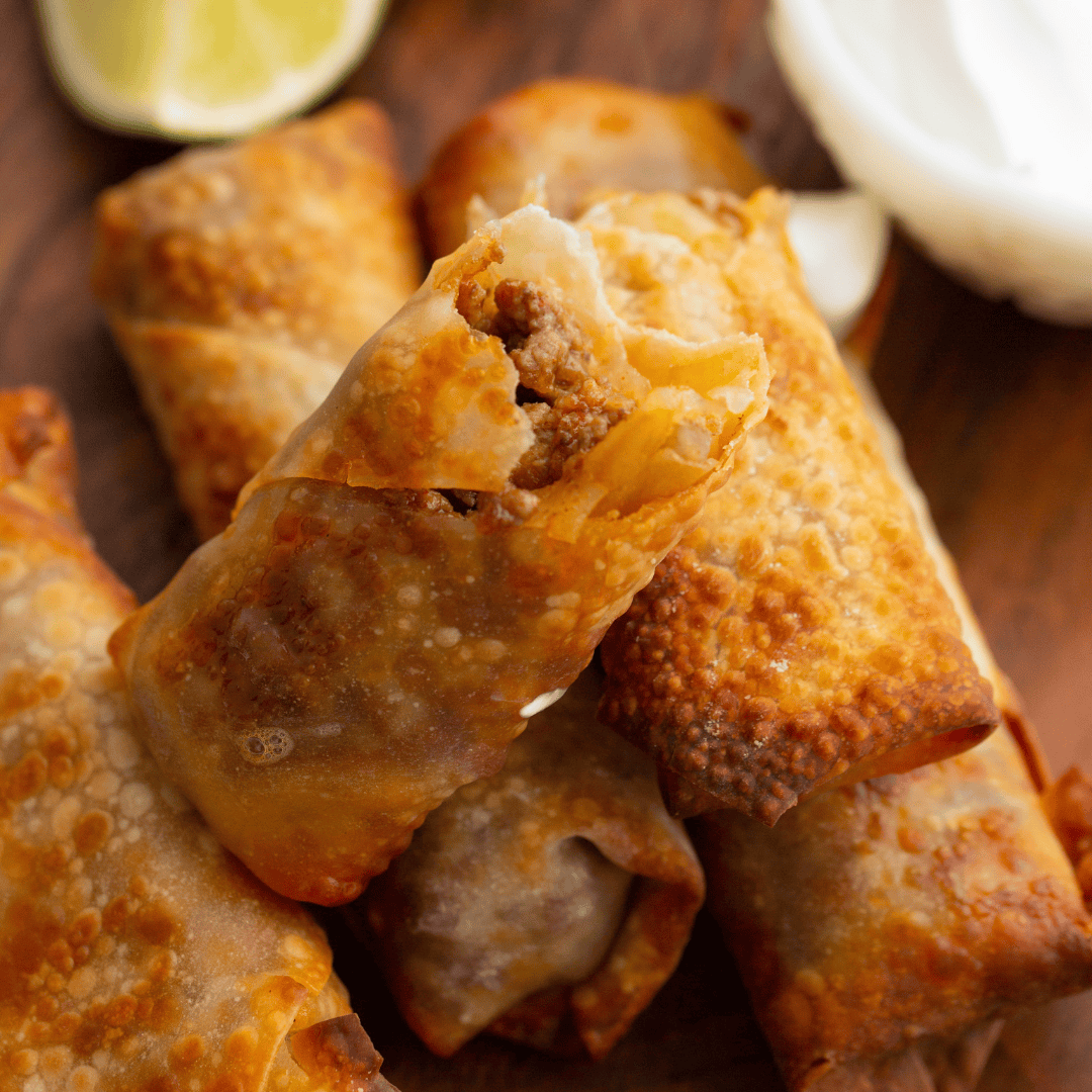 Air Fryer Taco Bell Wontons