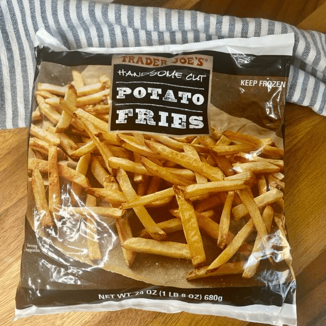 Air Fryer Trader Joe's Frozen French Fries Fork To Spoon