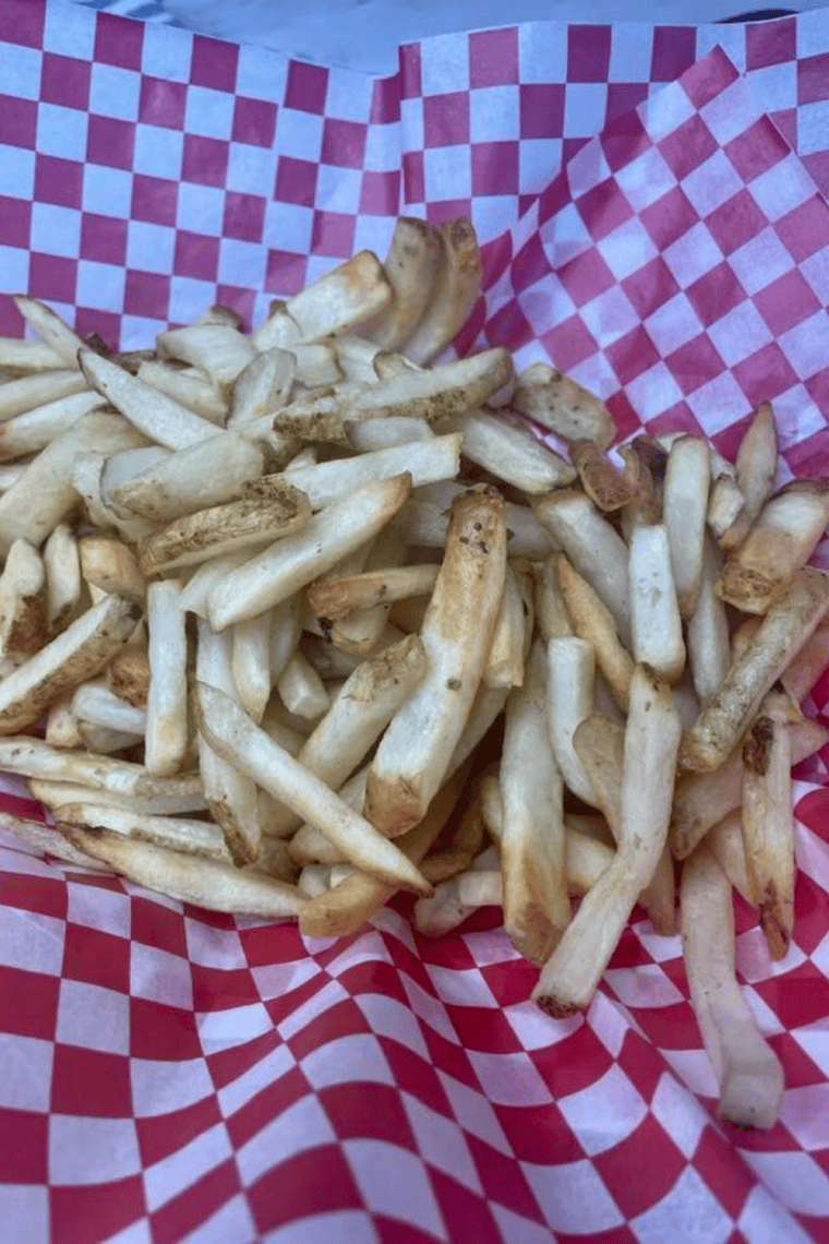 Air Fryer Trader Joe's Frozen French Fries (5)