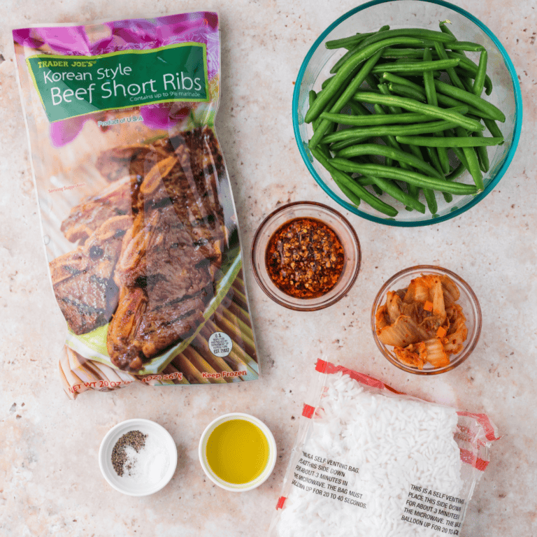 Air Fryer Trader Joe's Korean Short Ribs Fork To Spoon