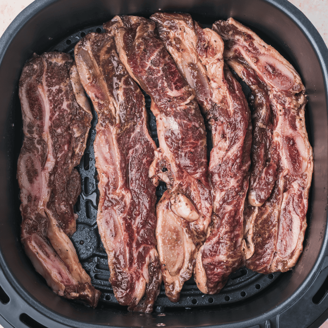 Air Fryer Trader Joe's Korean Short Ribs Fork To Spoon